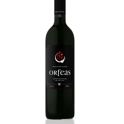 Ερυθρός ξηρός οίνος "Ορφέας" ΕΒΡΙΤΙΚΑ ΚΕΛΛΑΡΙΑ 750 ml
