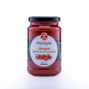 Σάλτσα από ντοματίνια 350 γρ. "Umami" - Oικοτεχνία Πορτοκαλλίδη