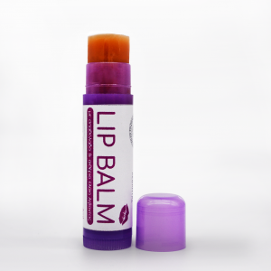 Βιολογικό Lip Balm με αιθέριο έλαιο λεβάντας και σπαθόλαδο - BioAromatics