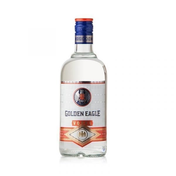 Vodka Golden Eagle 0.7L - Ποτοποιία Οινοποιία Θράκης