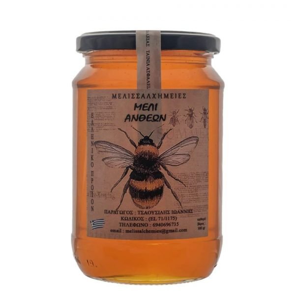 Μέλι ανθέων 1000γρ ΜελισσΑλχημείες 