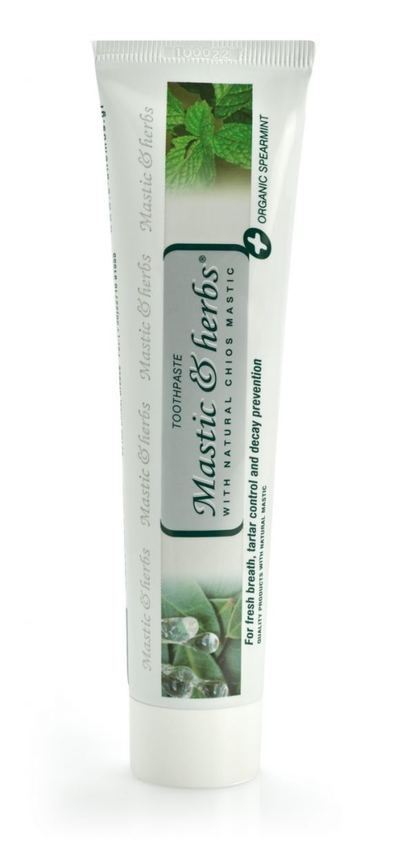 Οδοντόκρεμα Mastic & Herbs με μαστίχα & δυόσμο για Ολοκληρωμένη Προστασία 75ml - Anemos