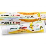 Anemos Οδοντόκρεμα Mastic Kids 75ml με Γεύση Μαστίχα Χίου & Μπανάνα για 2+ χρονών