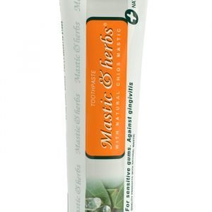 Οδοντόκρεμα Mastic & Herbs με Φυσικό Μανταρίνι Χίου για Ευαίσθητα Ούλα, κατά της Ουλίτιδας 75ml - Anemos