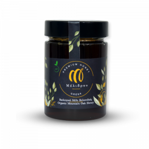 Βιολογικό μέλι Βελανιδιάς 420γρ - Μέλιδρον