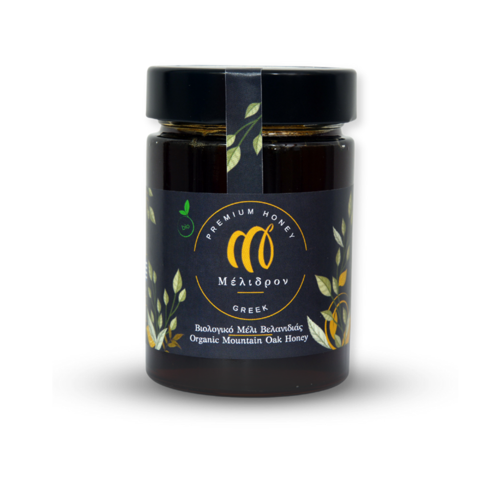Βιολογικό μέλι Βελανιδιάς 420γρ - Μέλιδρον