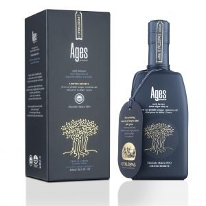 AGES - Premium Εξαιρετικό Παρθένο Ελαιόλαδο 500 ml - Κύκλωπας