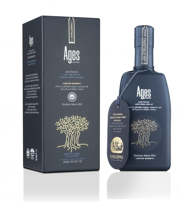 AGES - Premium Εξαιρετικό Παρθένο Ελαιόλαδο 500 ml - Κύκλωπας