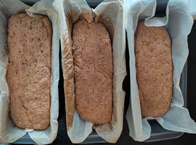 ψωμί από αλεύρι από μονόκκοκο σιτάρι ποικιλία Καπλουτζάς