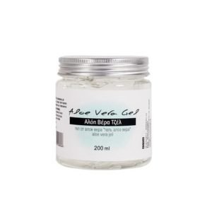 Aλοε Bερα τζελ / Aloe Vera gel 200gr Focus-Thrace Cosmetics
