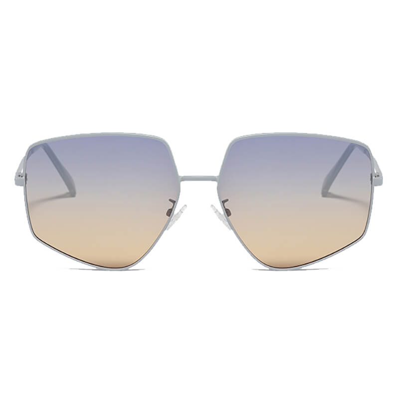 "Grey-Jackie-O" Polarized Sunglasses - MOSCOW MULE