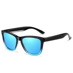 "Black-Blue-Windsurf" Polarized Sunglasses - MOSCOW MULE