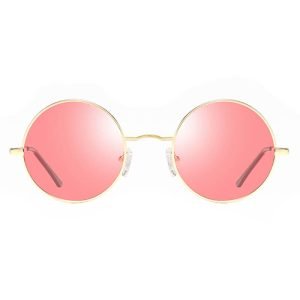 "Pink Hippie" Polarized Sunglasses - MOSCOW MULE