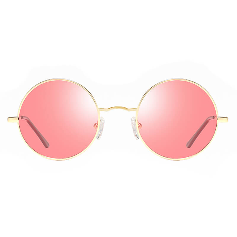 “Pink Hippie” Polarized Sunglasses – MOSCOW MULE