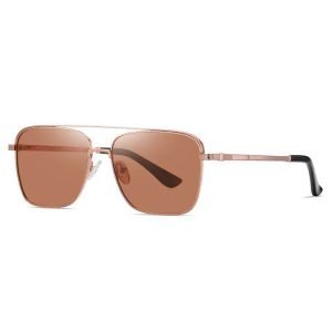 "Rose-Gold-Business" Polarized Sunglasses - MOSCOW MULE