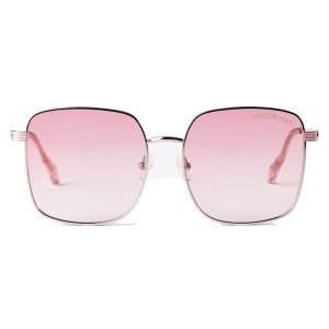 "Silver-Pink-Dina" Polarized Sunglasses - MOSCOW MULE