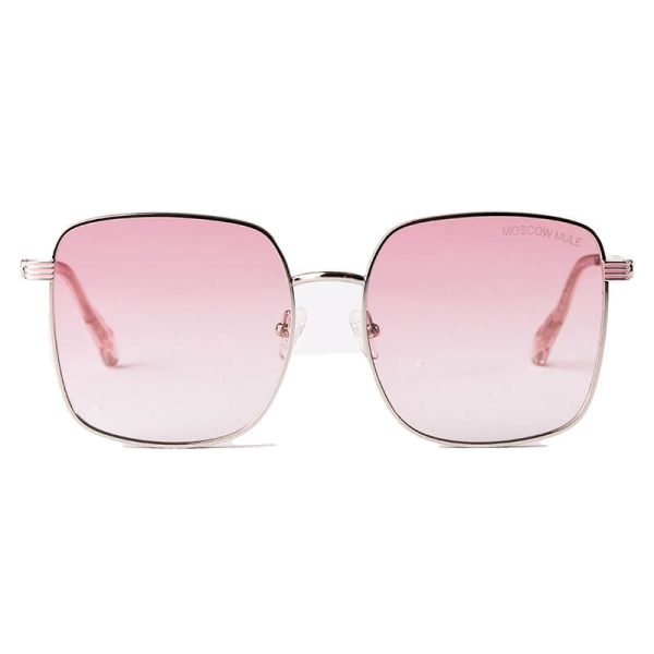 "Silver-Pink-Dina" Polarized Sunglasses - MOSCOW MULE