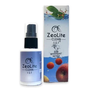 Zeolite Clean – Φυτικό ενισχυτικό πλύσης φρούτων και λαχανικών – 30ml