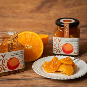 Γλυκό κουταλιού πορτοκάλι 380 γρ – Κύκλωπας